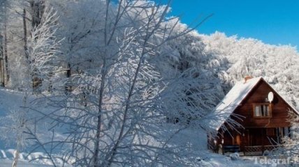 В Украине сегодня пойдет снег, до -22° С