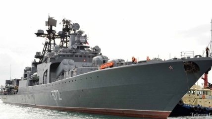 РФ пополнила Черноморский флот новой военной техникой