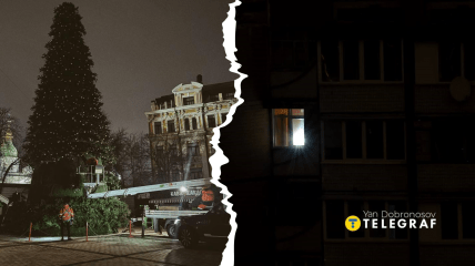 Елка в Киеве