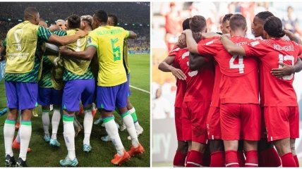 Бразилія — Швейцарія 1:0: хронінка матчу ЧС-2022
