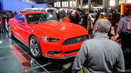 2015 Ford Mustang получил "5 звезд" в рейтинге безопасности
