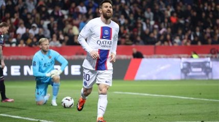 Месси забил 30-й гол за "ПСЖ"