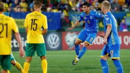 Украина - Литва: прогноз букмекеров на матч отбора Евро-2020