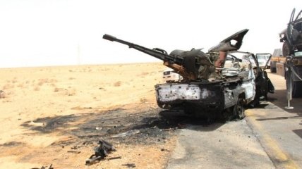 В ливийском городе Сирт произошло три взрыва