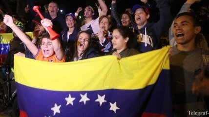 Макрон о протестах в Венесуэле: Европа поддерживает восстановление демократии