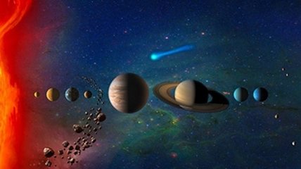 Астрономы обнаружили, с помощью чего зарождалась Солнечная система 