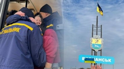 Людям крайне опасно оставаться в городе