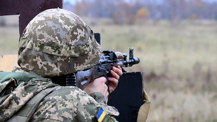 Українські військові контролюють ситуацію в зоні проведення ООС.