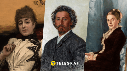 Портрети Іллі Рєпіна