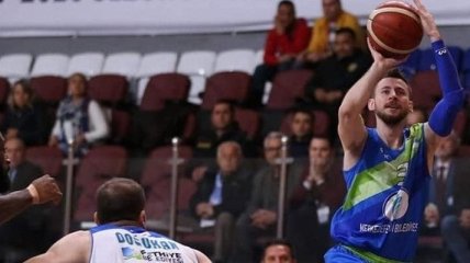 Мишула ударно провел матч турецкой Суперлиги по баскетболу (Видео)