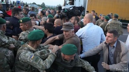 ГПСУ в рамках закона депортировала соратников Саакашвили