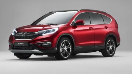 Honda представила обновленный внедорожник CR-V
