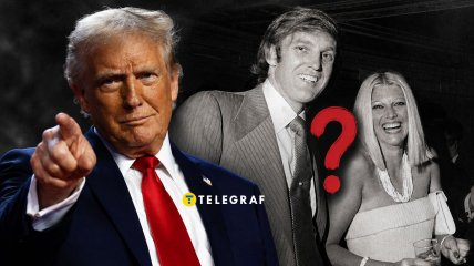 Дональд Трамп и Ивана Зельничкова