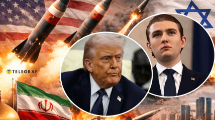 Война Ирана и Израиля, президент США и его сын