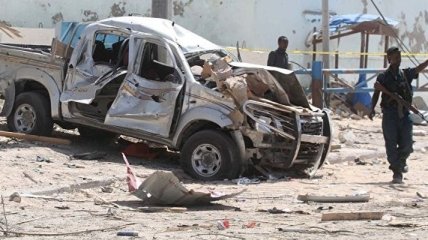 У резиденции президента в Сомали прогремел взрыв, погибли пять человек