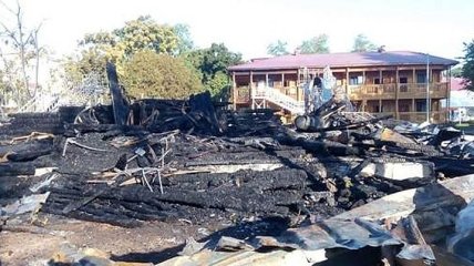 Пожар в детском лагере "Виктория": МВД обещает наказать виновных 