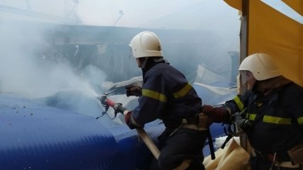 Поджигателей было двое: в "Эпицентре" поделились подробностями пожара ТЦ в Первомайске