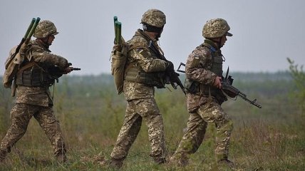 Боевики продолжают обстреливать позиции ВСУ