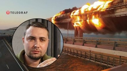 Кирило Буданов спрогнозував, що Керченському мосту прийде кінець