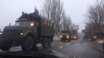 Доказательства пребывания военной техники РФ на Донбассе (Видео)