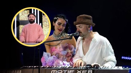 Михайло Клименко та його обраниця Саша Норова