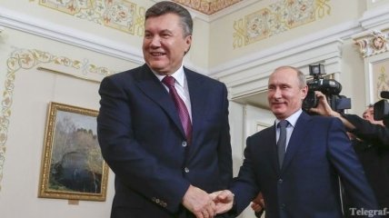 Янукович снова поговорит о газе с Путиным в ноябре