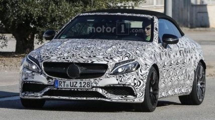 Mercedes-AMG C63 Cabriolet покажут на автошоу в Нью-Йорке