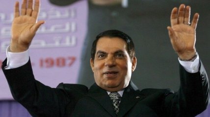 Экс-президент Туниса готов передать свои авуары государству