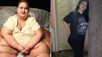 Американка похудела на 400 килограммов