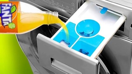 Газированные напитки можно использовать во время уборки