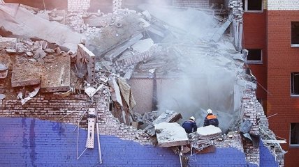 Обрушение дома в Рязани: В сети появилось видео смертельного взрыва