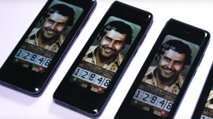 Смартфон Escobar Fold 2 — на самом деле Samsung Galaxy Fold (Видео)