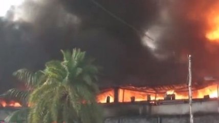 В Бангладеш на фабрике масштабный пожар: более 10 погибших 