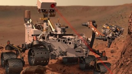 Curiosity сделал новые фото на Марсе 