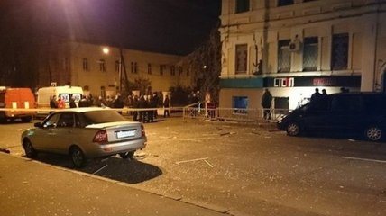 В ГСЧС заявляют об 11 пострадавших в результате взрыва в Харькове