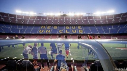 Стадион "Барселоны" может получить новое название 