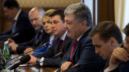 Порошенко провел встречу с украинскими производителями и инвесторами