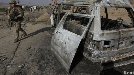 Заминированный автомобиль взорвался у посольства США в Афганистане