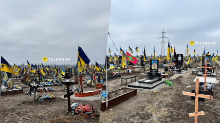 Краснопольское кладбище