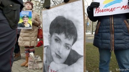 Германия просит Россию допустить немецких врачей к Савченко