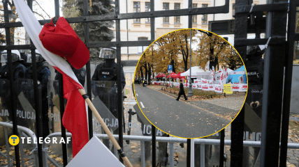 Масові протести у Польщі