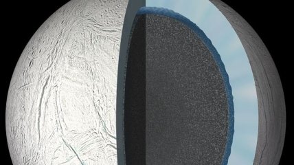 Космический зонд "попробует" воду на спутнике Сатурна 