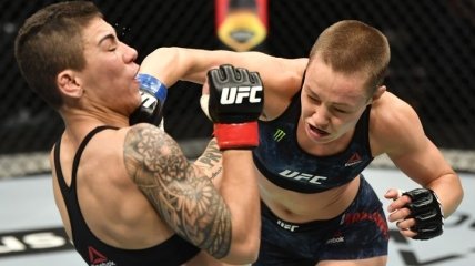 UFC: Намаюнас взяла реванш у Андраде (Видео)