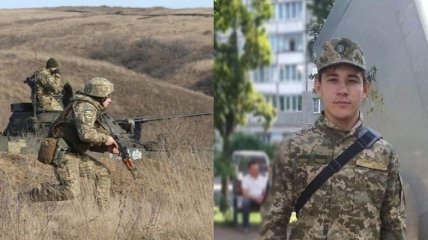 Немного не дожил до 20-летия: на Донбассе трагически погиб боец ВСУ (фото)