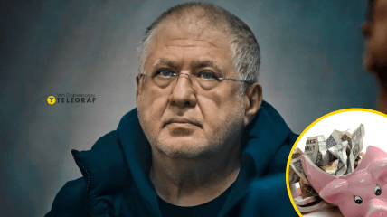 Игорь Коломойский и разбитая копилка