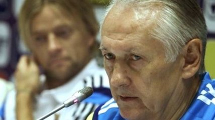 Фоменко: Если будет так продолжаться - Украина останется без домашних матчей