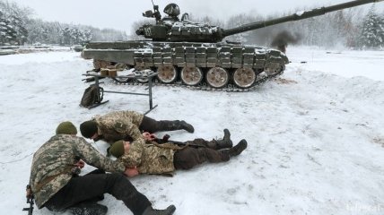 В зоне ООС ранен украинский военный 