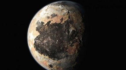 NASA показало на видео поверхность Плутона (Видео) 
