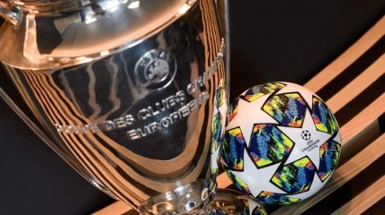 УЕФА презентовала официальный мяч группового этапа Лиги чемпионов (Фото)