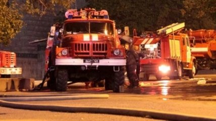 Пожар в Харькове тушили 7 часов